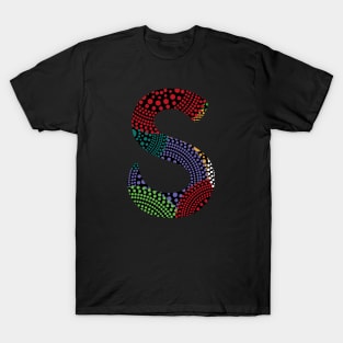 S Aboriginal Art T-Shirt